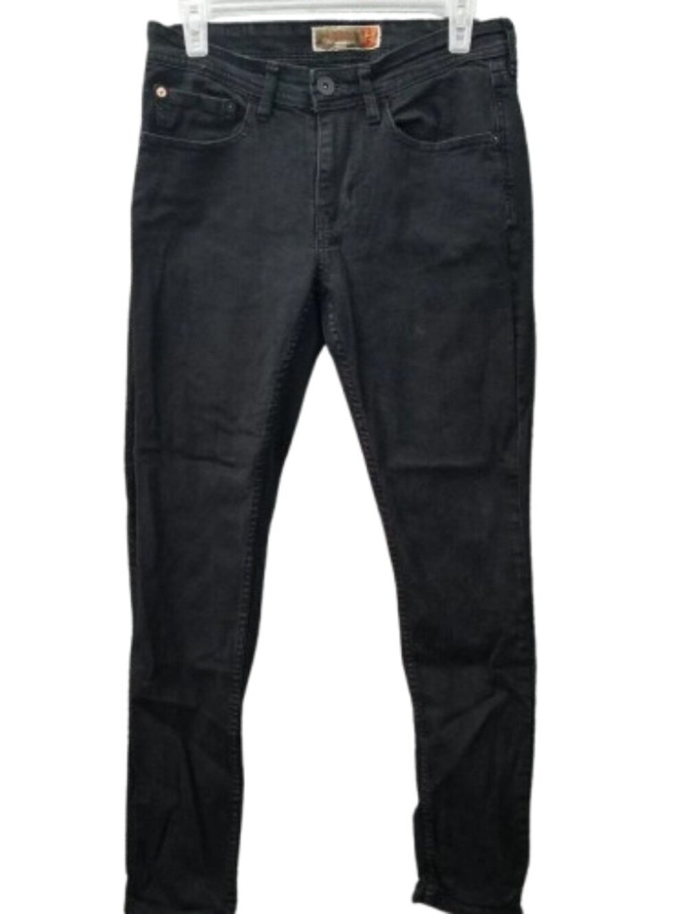 WeatherProof Vintage Skinny Fit Black Jeans Men's 30 x 30